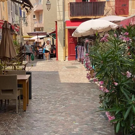 T2 Coquet Plein Centre Vue Mer Exceptionnelle. *