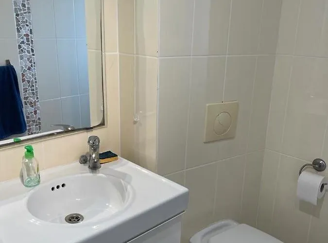 Apartman T2 Coquet Plein Centre Vue Mer Exceptionnelle. Le Lavandou