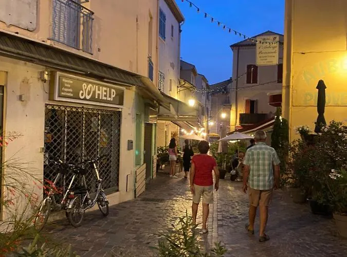T2 Coquet Plein Centre Vue Mer Exceptionnelle. Le Lavandou