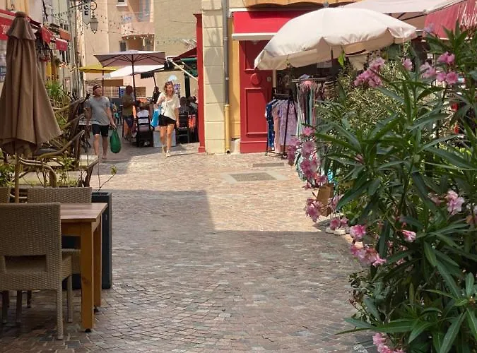 T2 Coquet Plein Centre Vue Mer Exceptionnelle. *